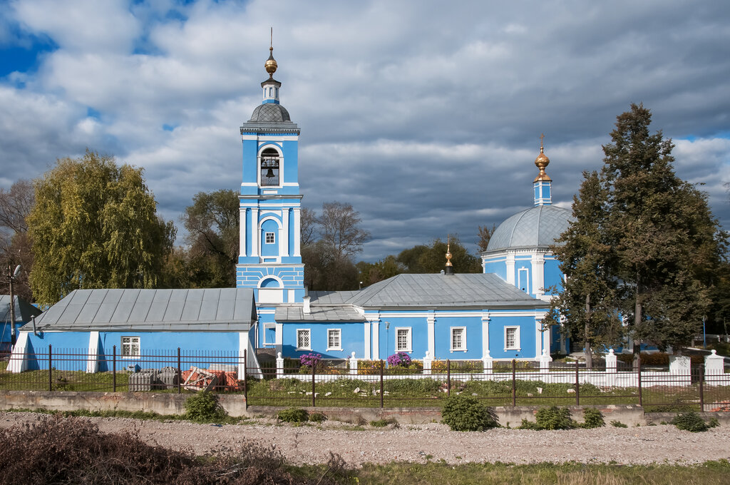 Храм иоанна златоуста воскресенск