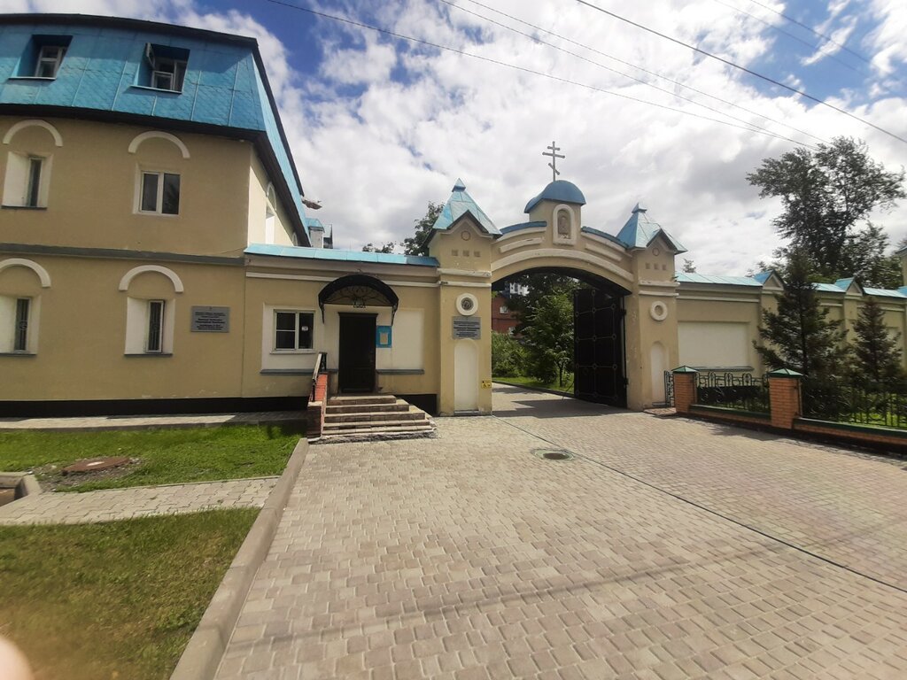 جمعية دينية Barnaulskaya yeparkhiya Russkoy Pravoslavnoy Tserkvi ، بارناول، صورة