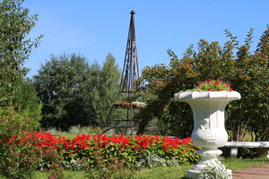 Китайский сад (Perm Territory, Solikamsk, Memorialny botanicheskiy sad G.A. Demidova), landmark, attraction