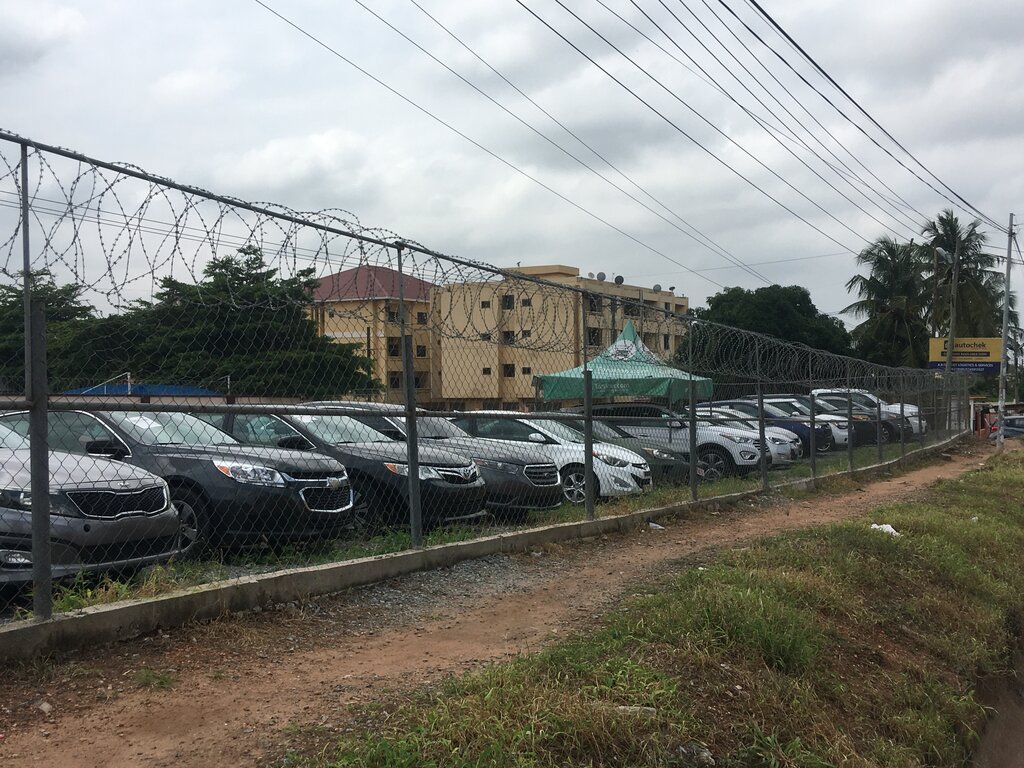 Car dealership Abo trust logistics and services, Earth, photo