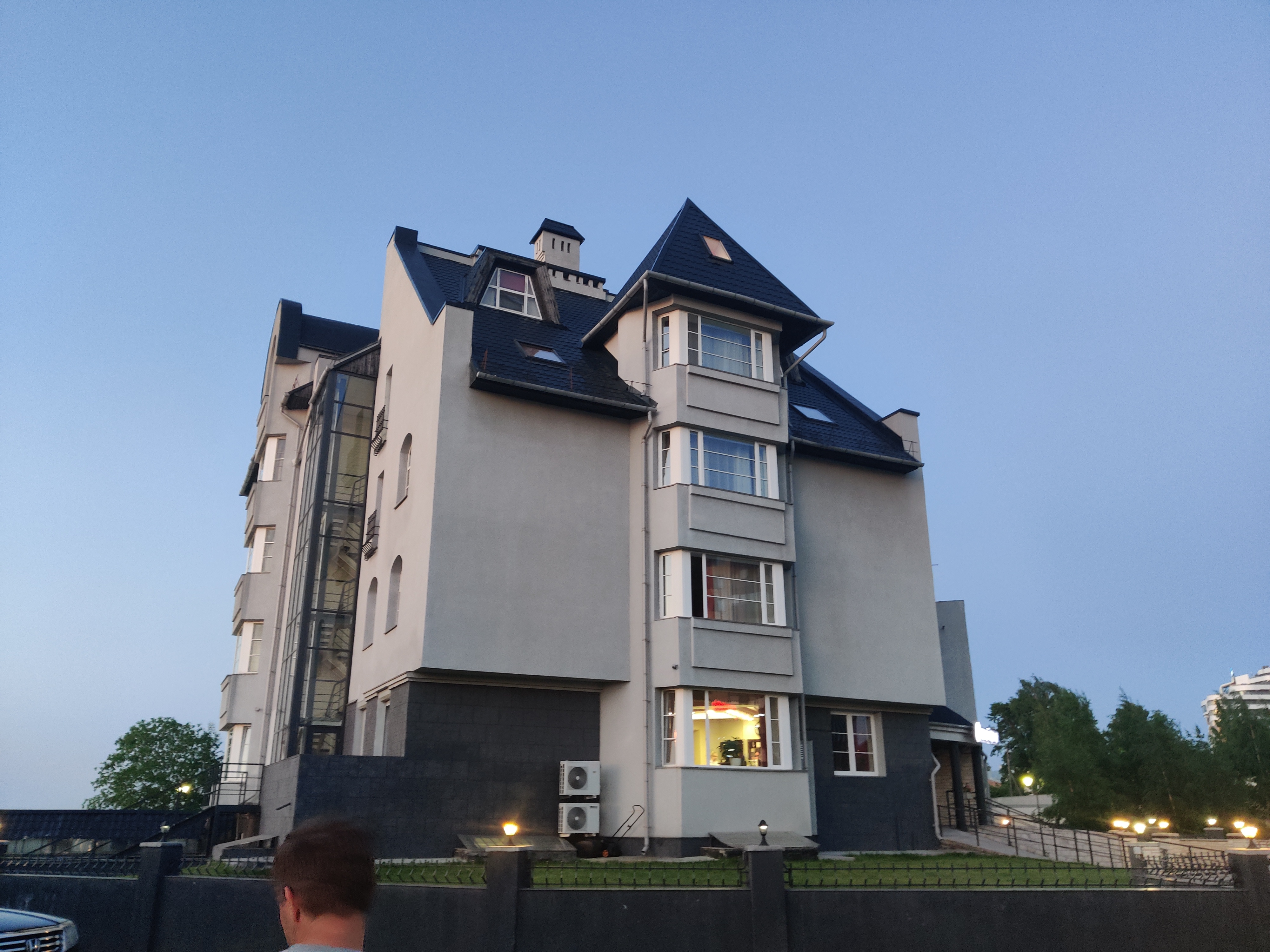 Фото Онежский замок