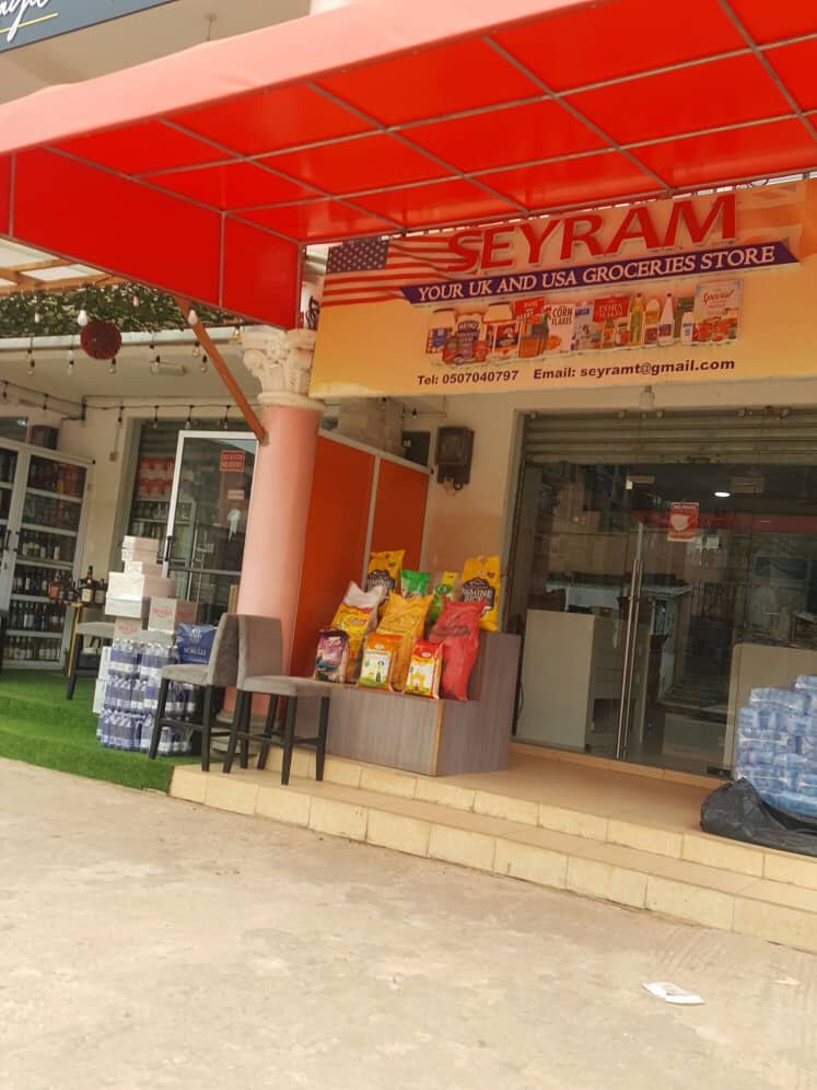 Grocery Seyram groceries store, Earth, photo