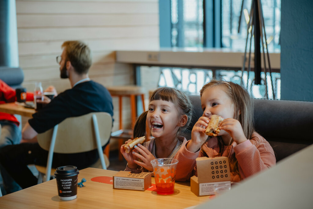 Pizzacılar Dodo Pizza, Belogorsk, foto