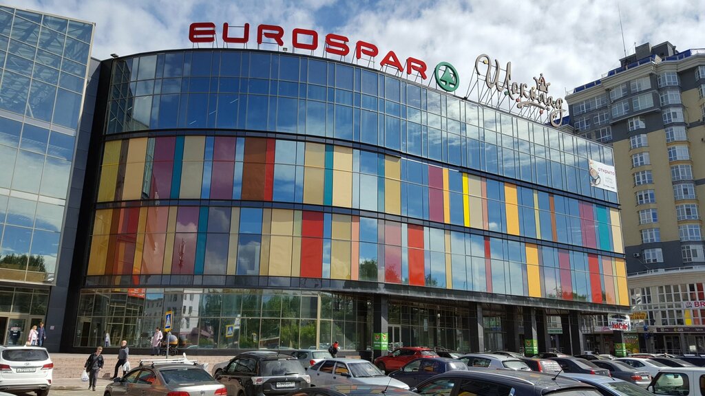 Супермаркет Eurospar, Иваново, фото