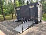 Public bathroom (Moscow Region, Balashikha, Pehorka Park), toilet