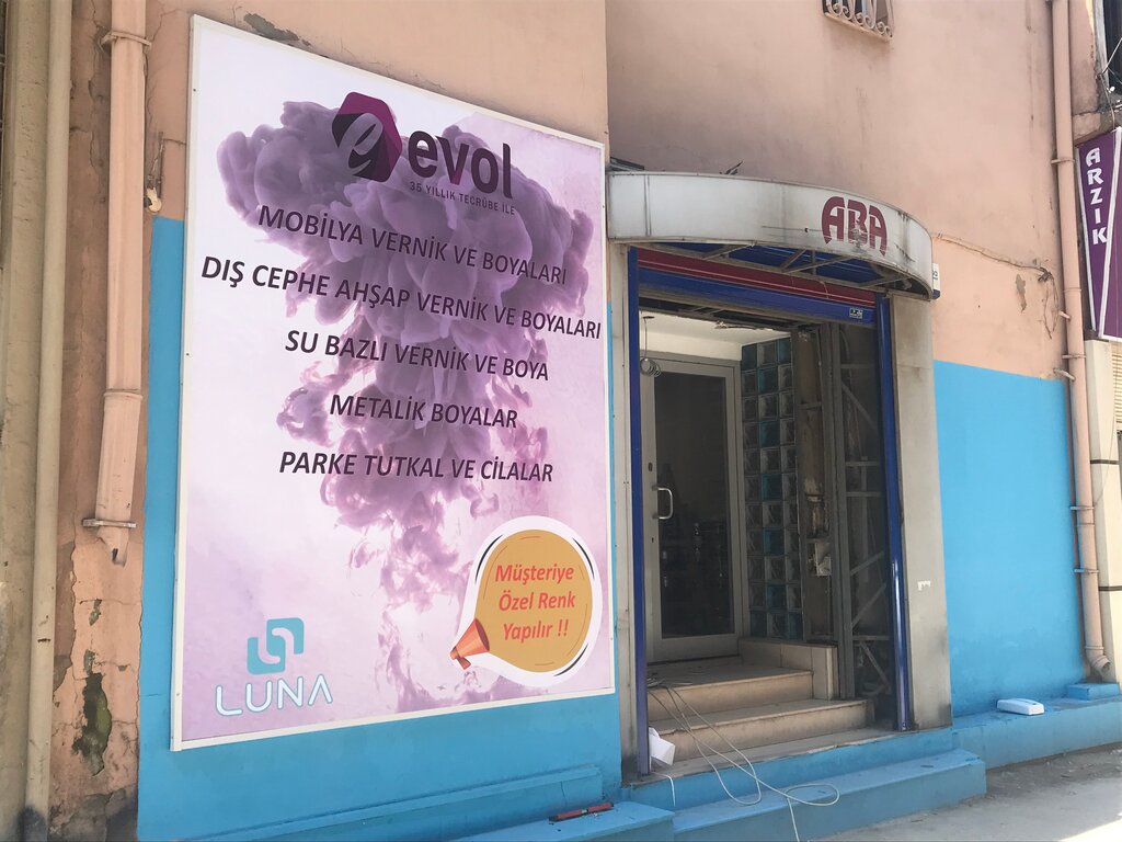 Paintwork materials Luna Marketing Domestic and Foreign Trade, Izmir, photo