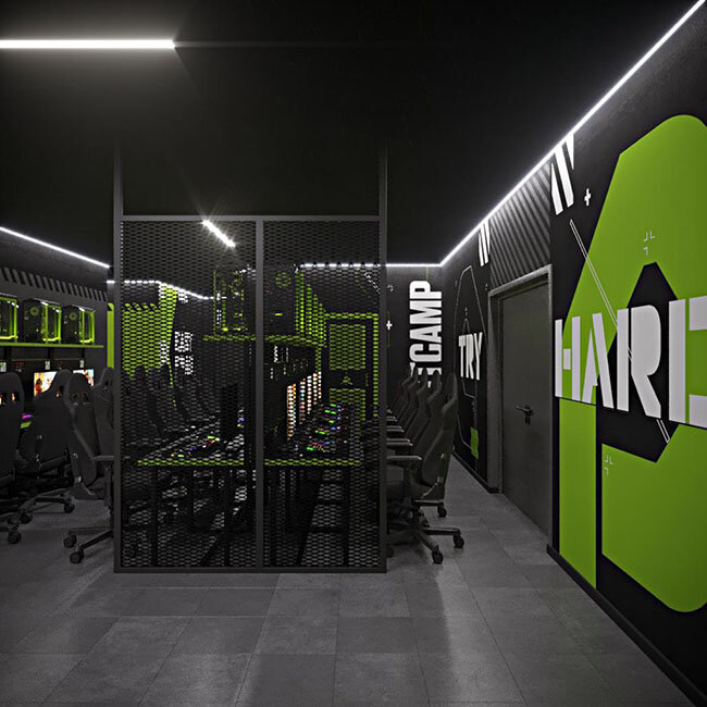 Компьютерный клуб True Gamers, Москва, фото