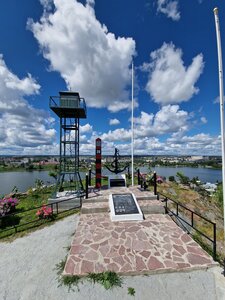 Пограничный столб (Sverdlovsk Region, Revda), landmark, attraction