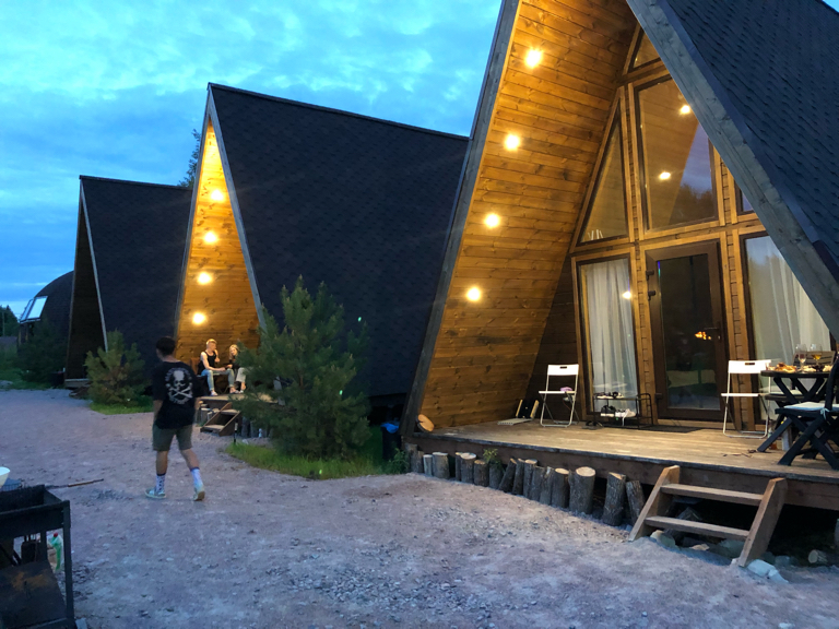 Фото Рай в шалаше