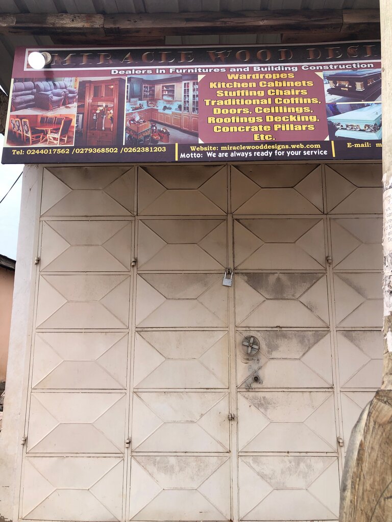 Woodworking enterprise Miracle Wood Designs, Earth, photo