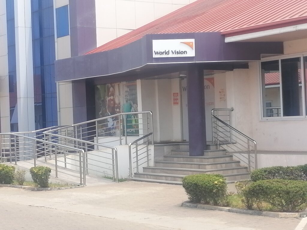 Computer club World Vision, Accra, photo
