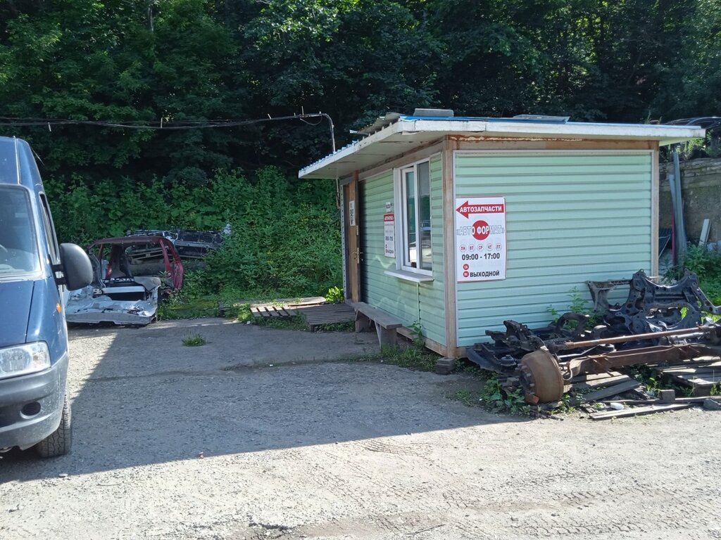 Auto parts and auto goods store Авто Формат, Vladivostok, photo