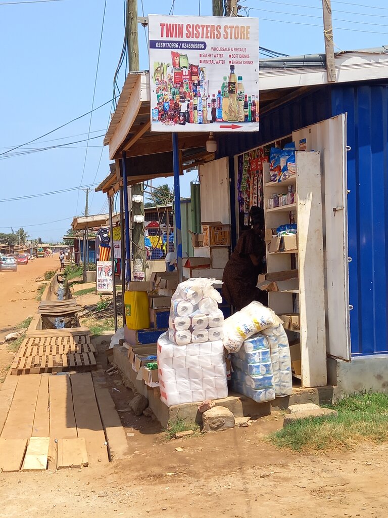 Grocery Twin sisters store, Earth, photo