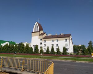 Catholic church Kostel Svyatogo Frantsiska, Salihorsk, photo