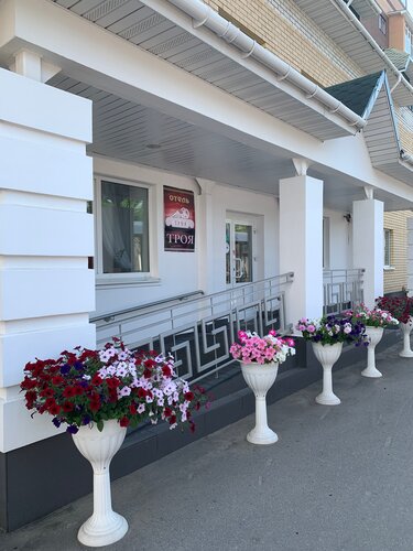 Гостиница Троя в Костромской области