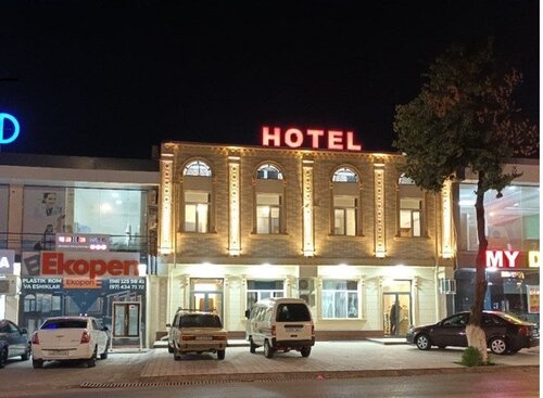 Внешний вид отеля Hotel Hirot Tashkent в Ташкенте, фото 1