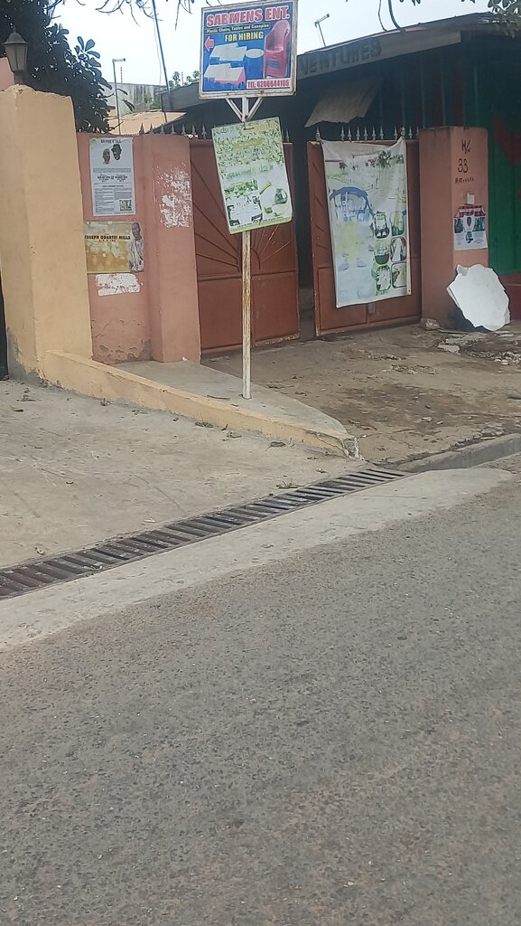 Rental of venues for cultural events Sabmens Enterprise, Accra, photo