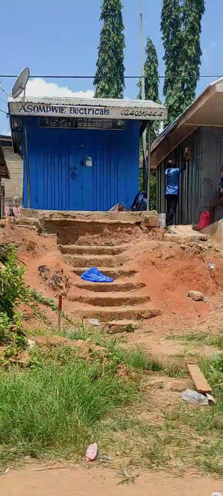 Electrical and wiring accessories Asomdwie Electricals, Kumasi, photo