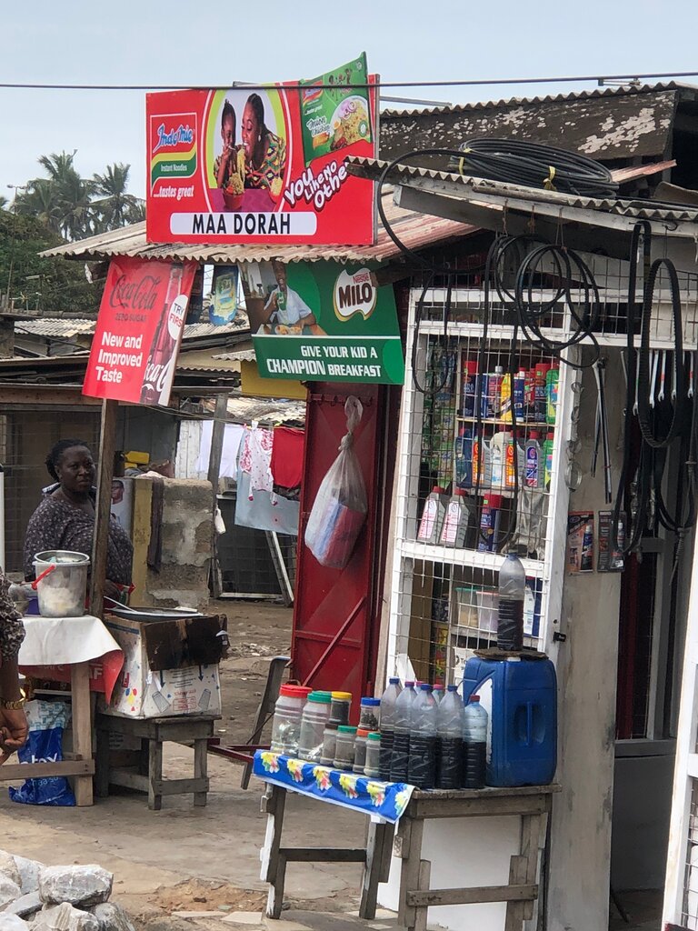 Grocery Naa Dorah Ent, Accra, photo