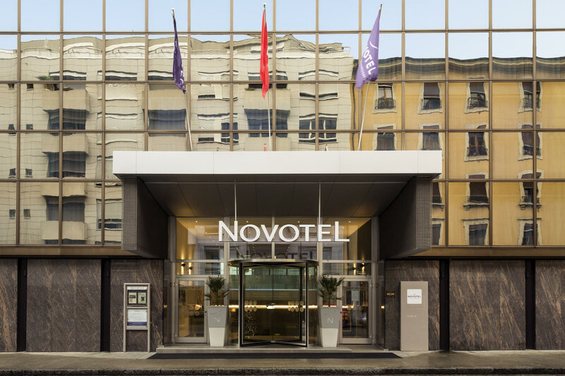 Гостиница Novotel Genève Centre в Женеве