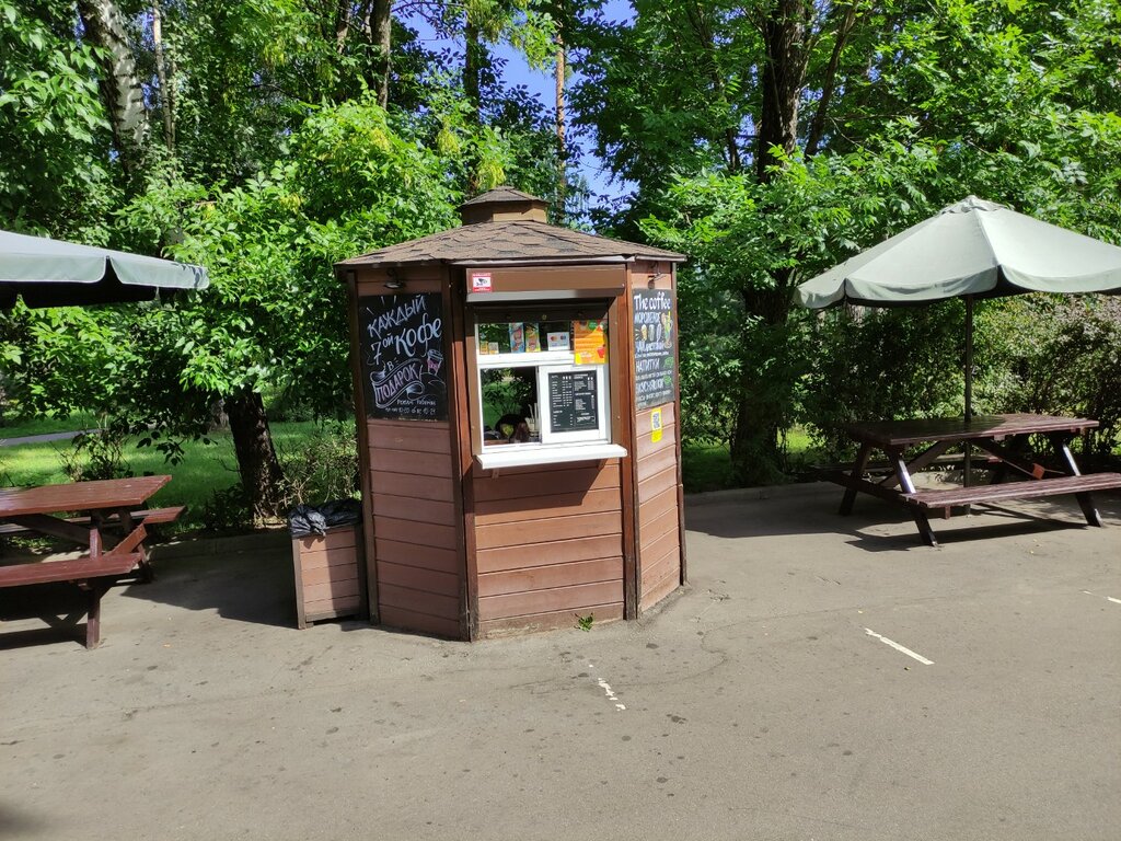 Coffee shop Coffee point, Moscow, photo