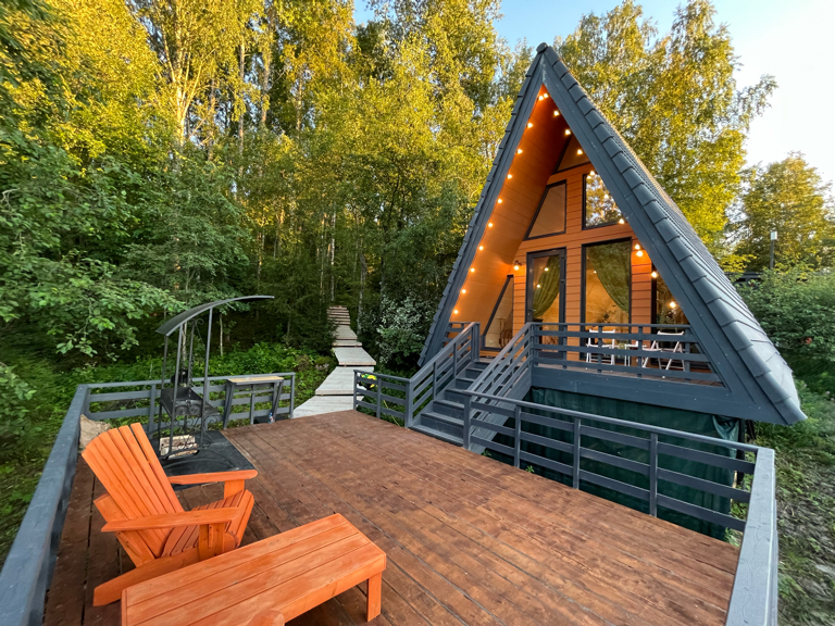 Фото Избушки на опушке