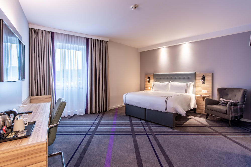 Фото Отель Premier Inn Hannover City University hotel