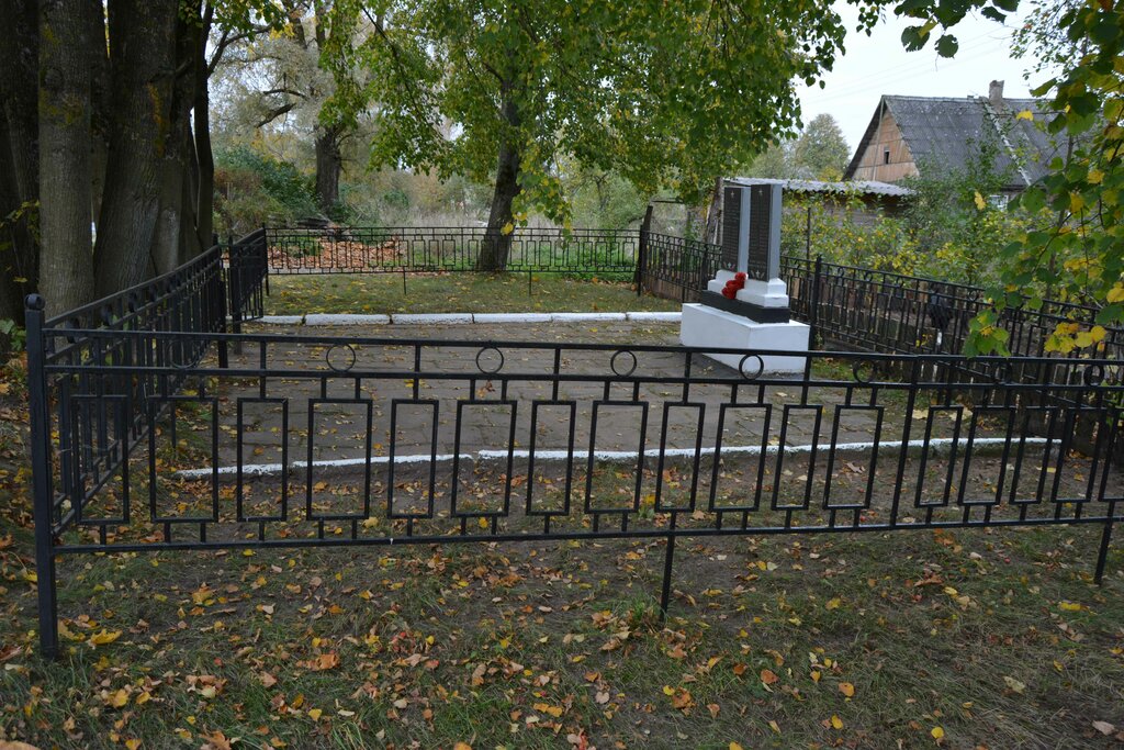 Monument, memorial Воинам-односельчанам, павшим в Великой Отечественной войне, Pskov Oblast, photo