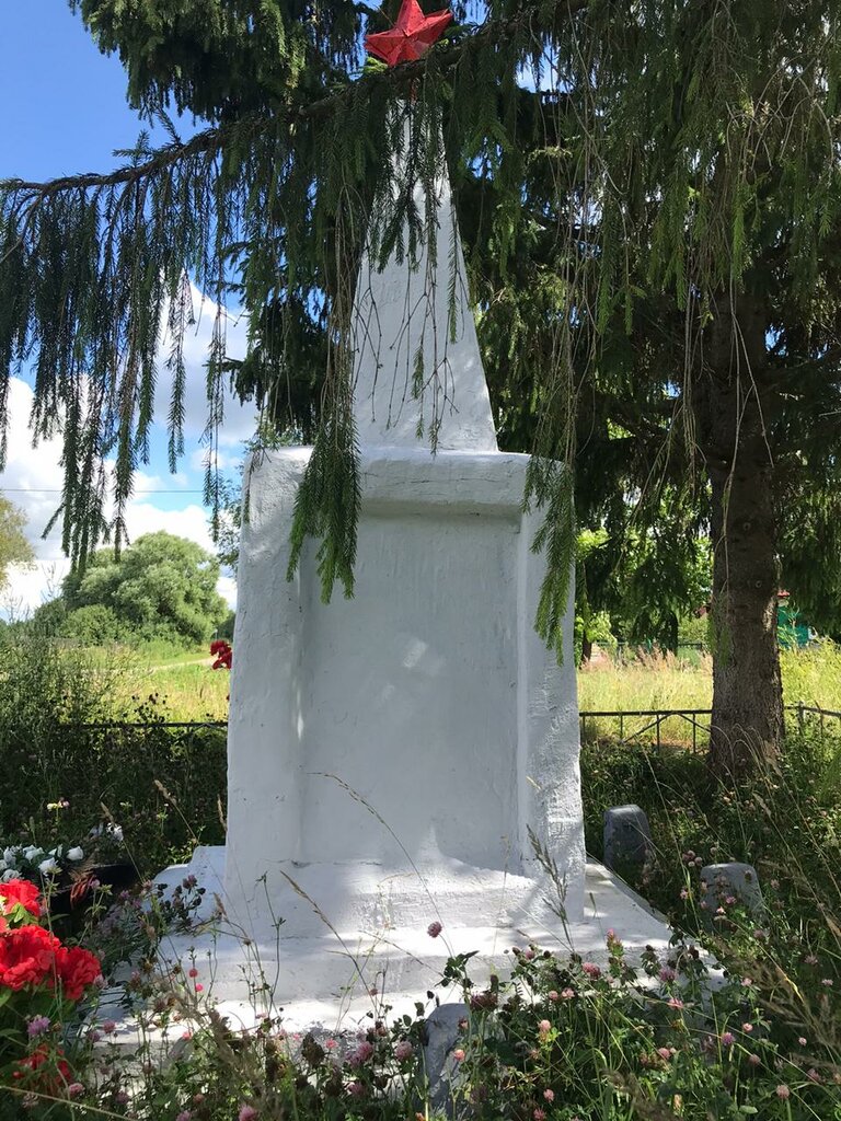 Monumento, memorial Воинам, погибшим в годы Великой Отечественной войны, , foto