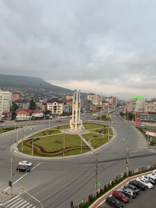 Trolleybus Ring (Republic of Daghestan, Makhachkala, Trolleybusnoye koltso), memorial site, local landmark