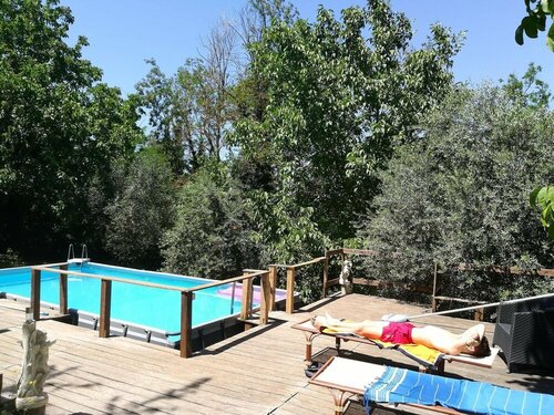 Гостиница Villa With 3 Bedrooms in Osteria Delle Noci, With Private Pool, Enclosed Garden and Wifi