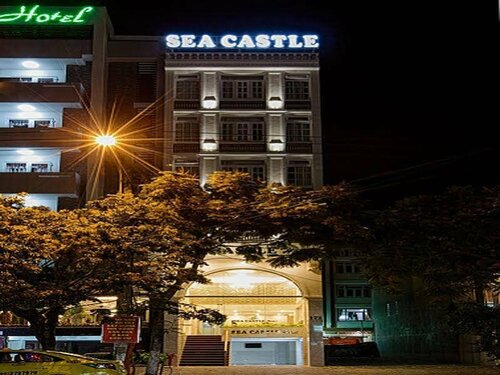Гостиница Sea Castle Hotel в Дананге