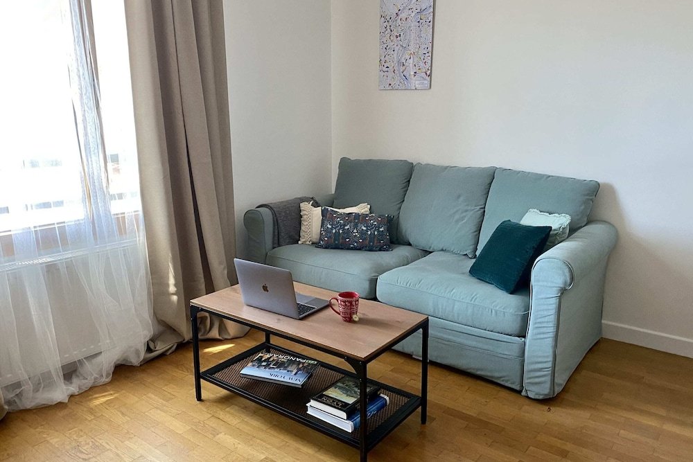 Фото Family/modern 4 People With Netflix -15 min Walk From Center