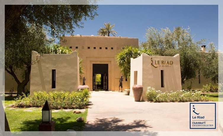 Hotel Villa Palmeraie, Marrakech, photo