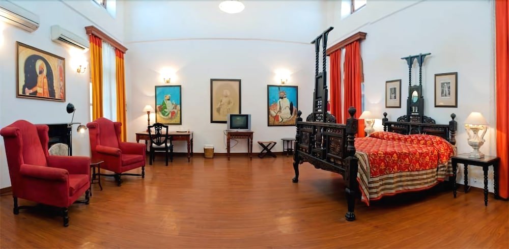 Фото Neemrana's Baradari Palace