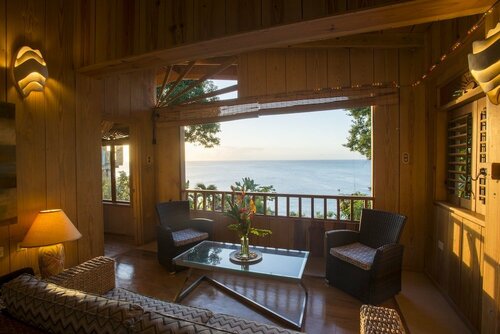 Гостиница Castara Retreats в Тобаго