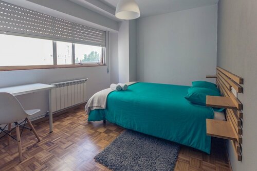 Жильё посуточно Turquoise Apartment в Ла-Корунье