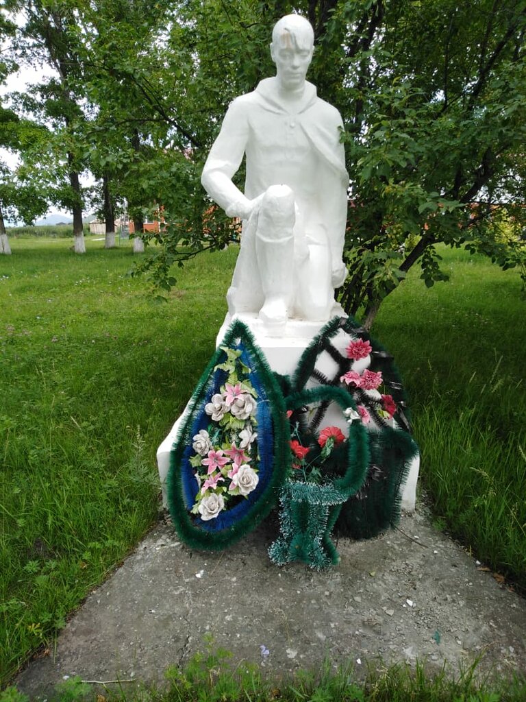 Monument, memorial Обелиск героям-землякам, погибшим в Великой Отечественной войне 1941-1945 гг., Altai Republic, photo