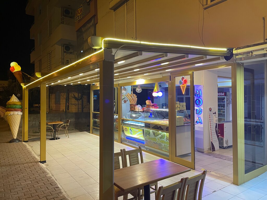 Ice cream Moda Dondurma, Antalya, photo