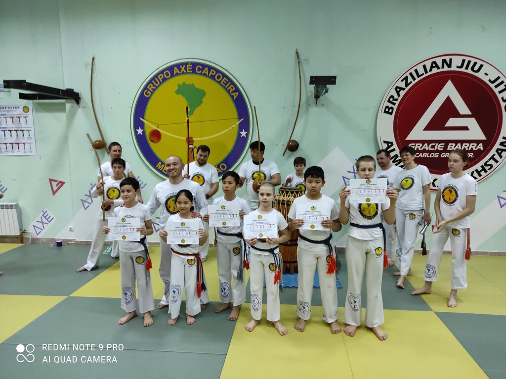 Спортивное объединение Capoeira, Алматы, фото