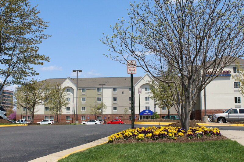 Гостиница Candlewood Suites Herndon, an Ihg Hotel