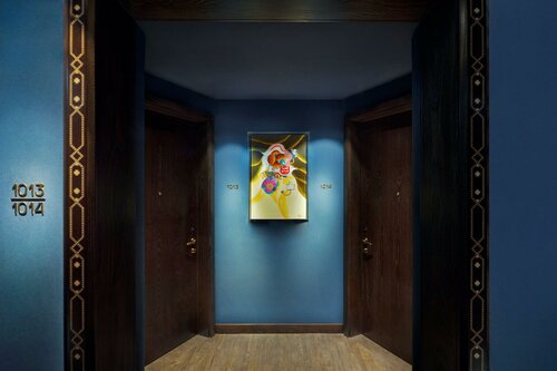 Внешний вид отеля Hotel Indigo Dubai Downtown в Торговом заливе, фото 1