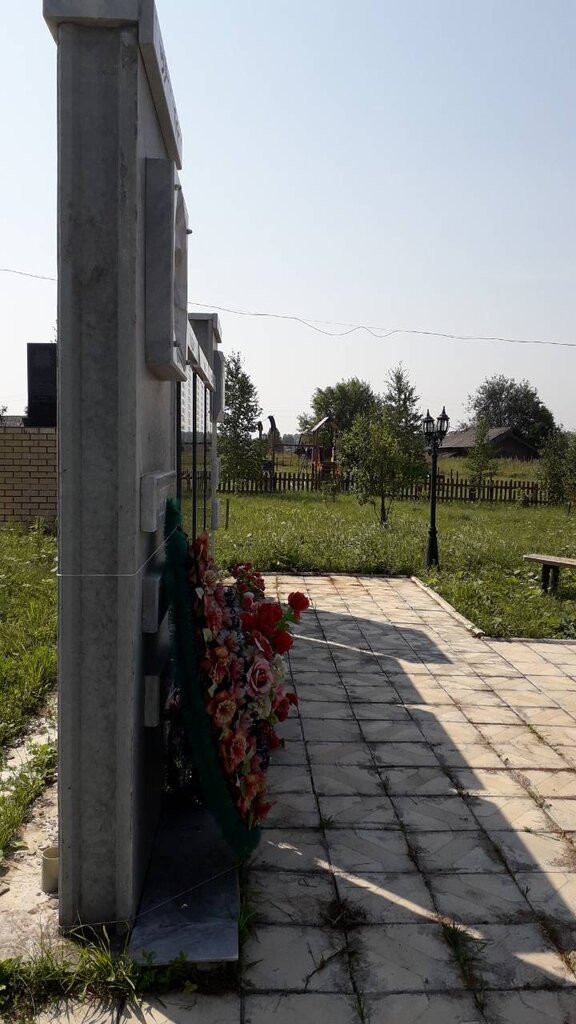 Monument, memorial Мемориал Великой Отечественной войны 1941-1945 гг., Perm Krai, photo