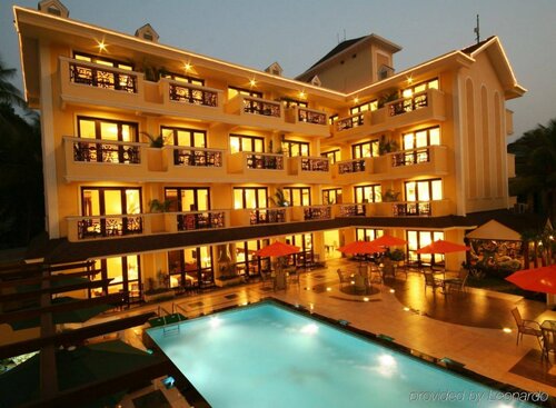 Внешний вид отеля Resort De Coracao-Calangute в Бардеже, фото 1