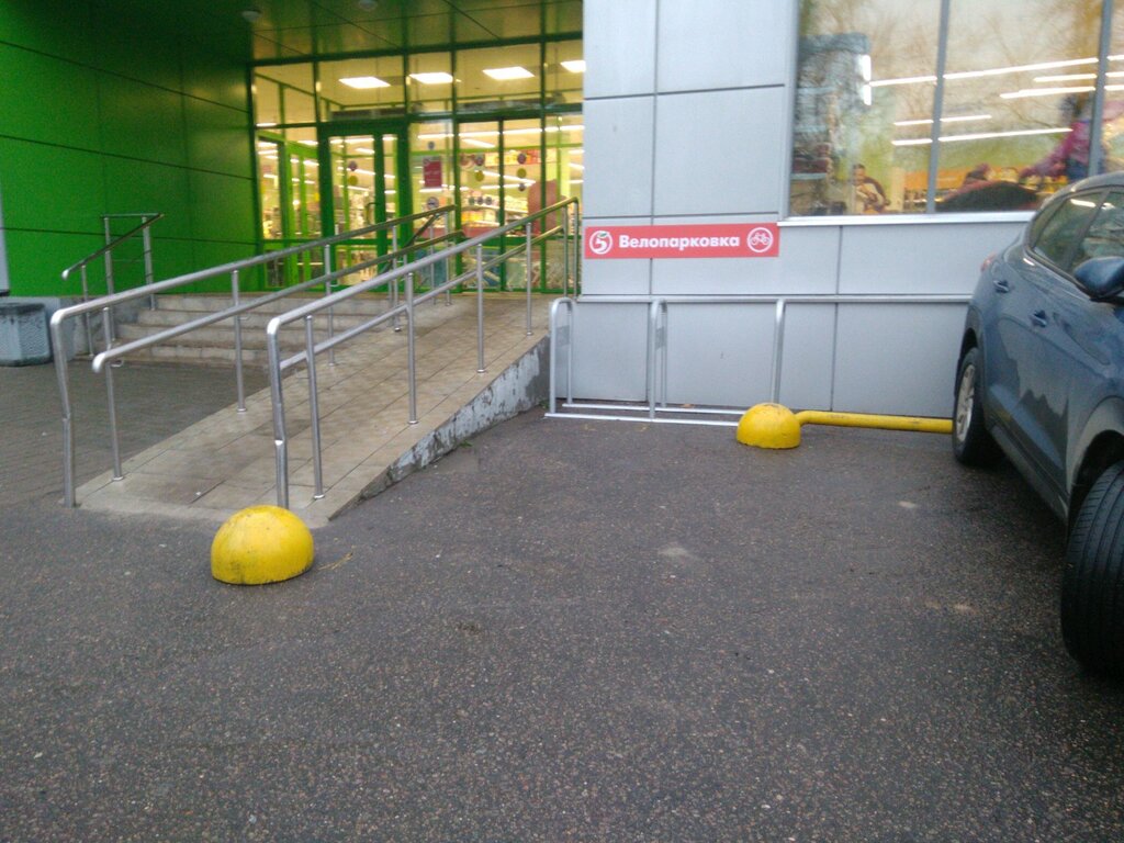 Bicycle parking Велопарковка, Kaluga, photo