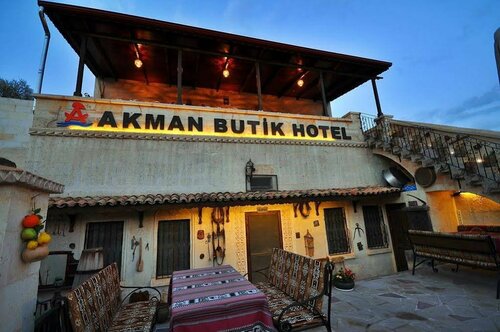 Гостиница Akman в Аваносе