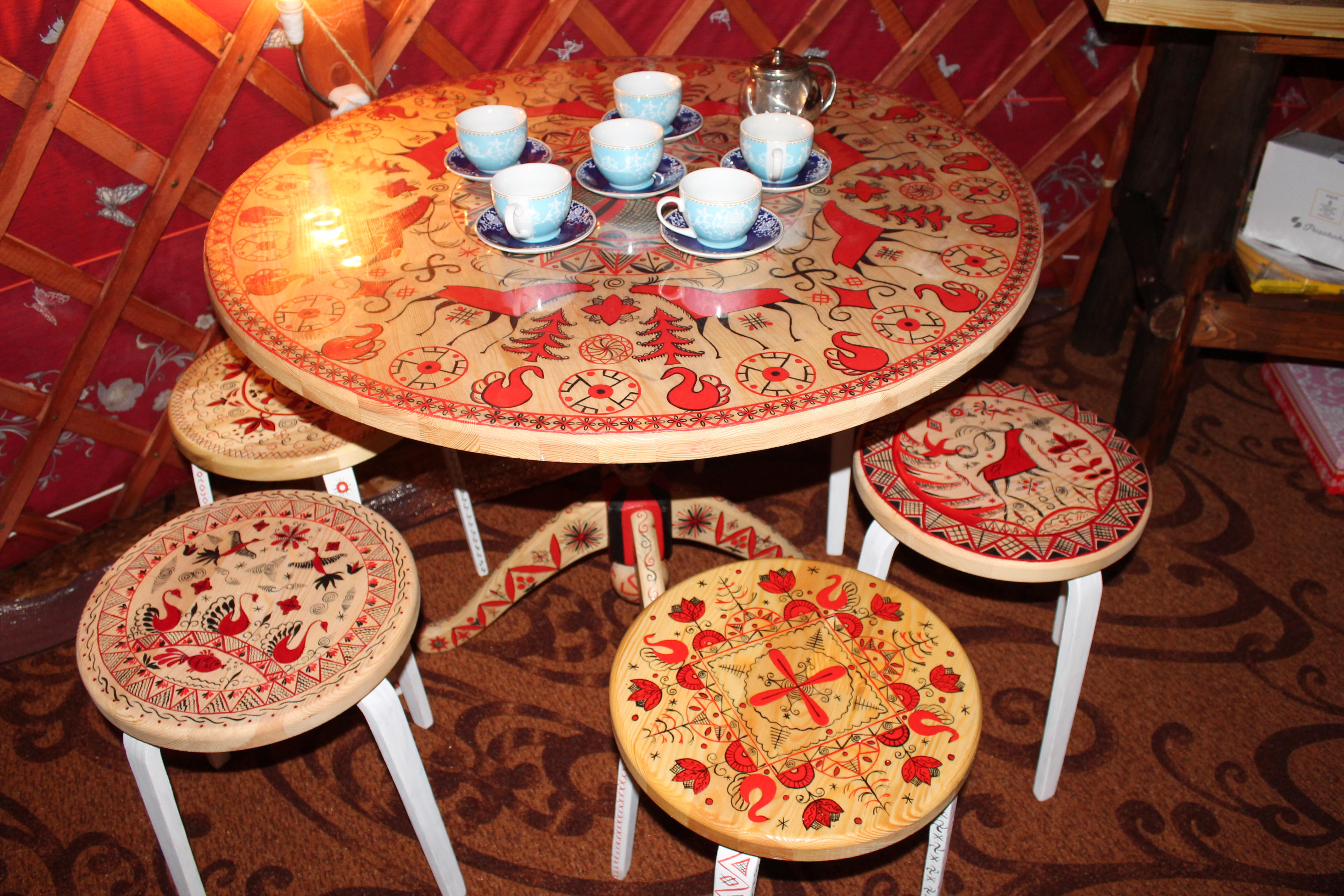 Фото Сияние Хибин