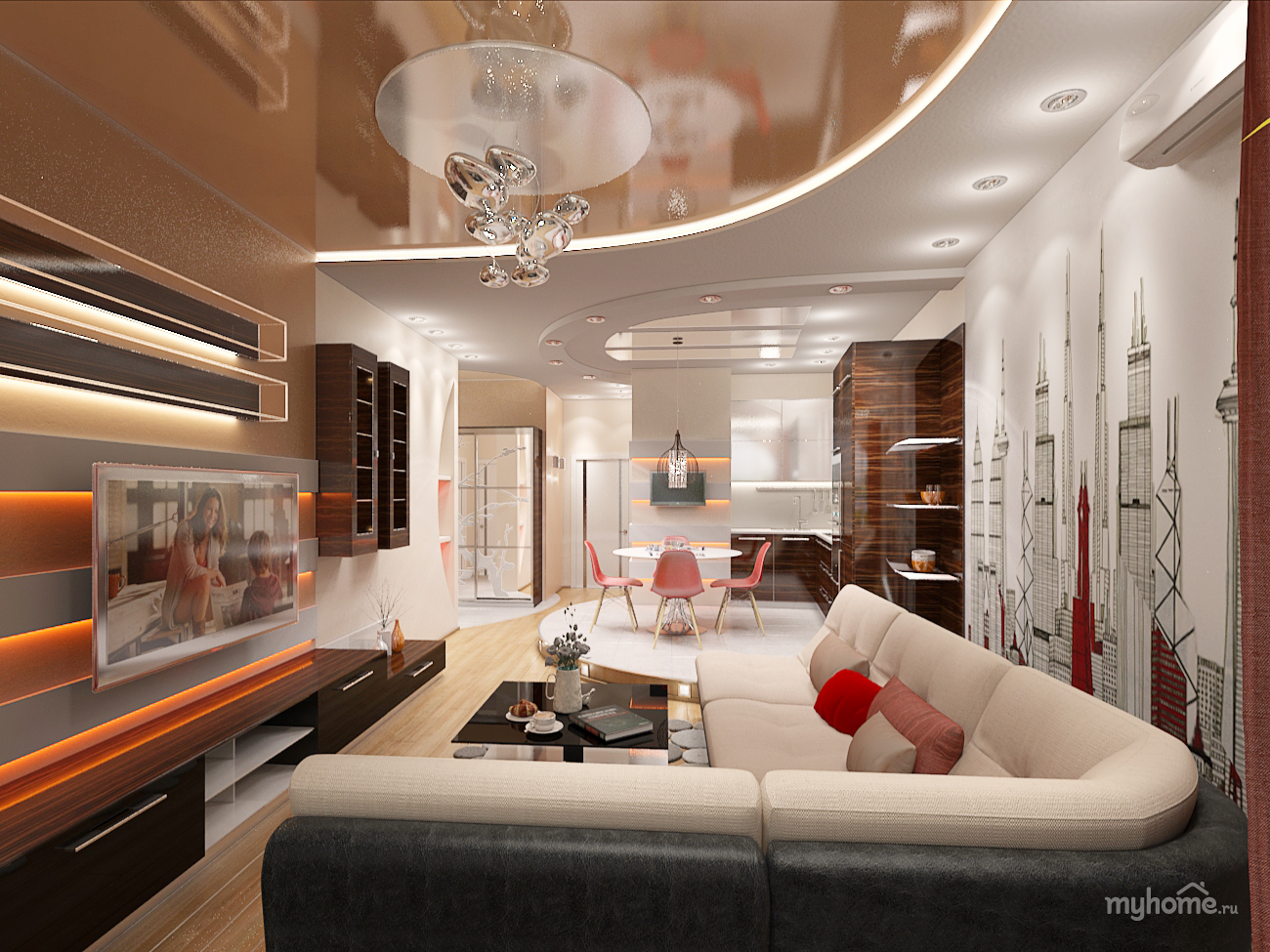 Фото Апартаменты на Вокзальной 55б