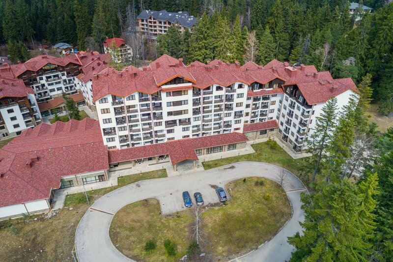 Гостиница Borovets Gardens Aparthotel