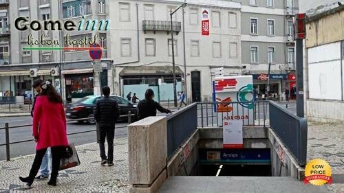 Гостиница Come Inn Lisbon Estefania в Лиссабоне